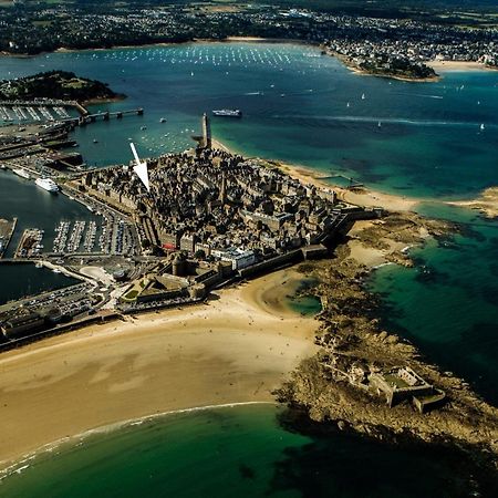 Studio Lumineux Intra-Muros A 2 Pas De La Plage. Saint-Malo Exterior foto