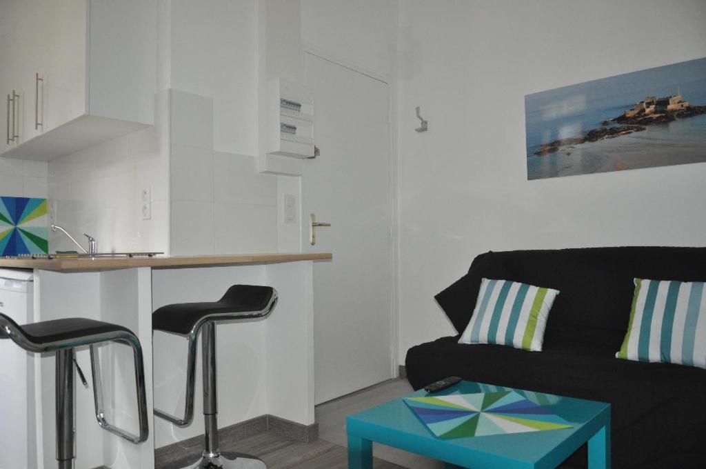 Studio Lumineux Intra-Muros A 2 Pas De La Plage. Saint-Malo Exterior foto