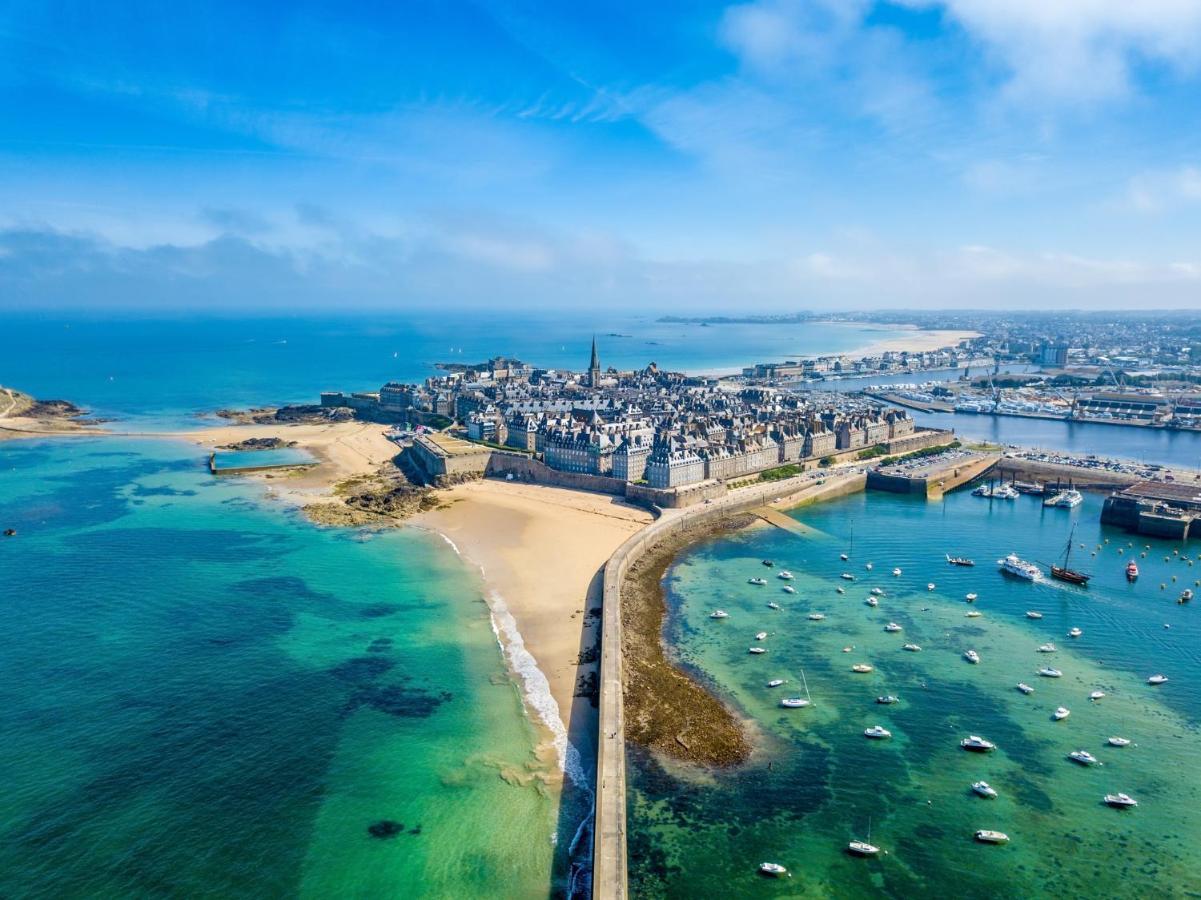 Studio Lumineux Intra-Muros A 2 Pas De La Plage. Saint-Malo Exterior foto
