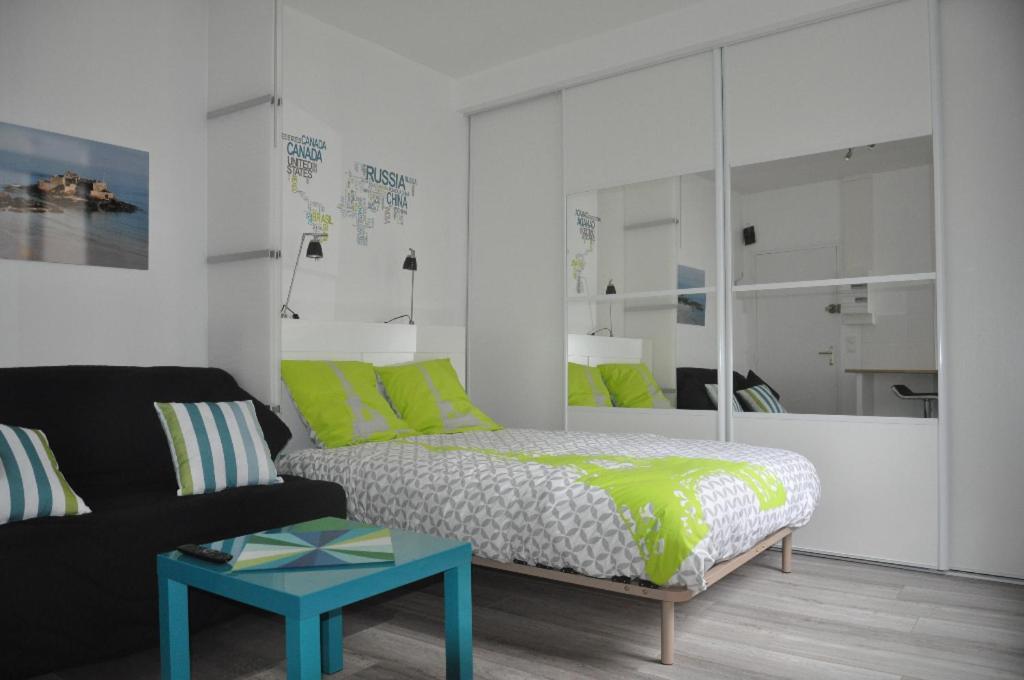 Studio Lumineux Intra-Muros A 2 Pas De La Plage. Saint-Malo Exterior foto